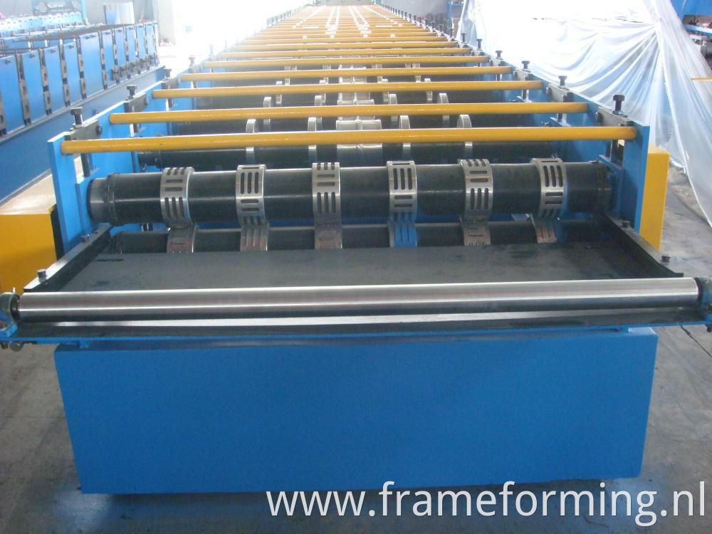 Metal Wall Panel Making Machine 